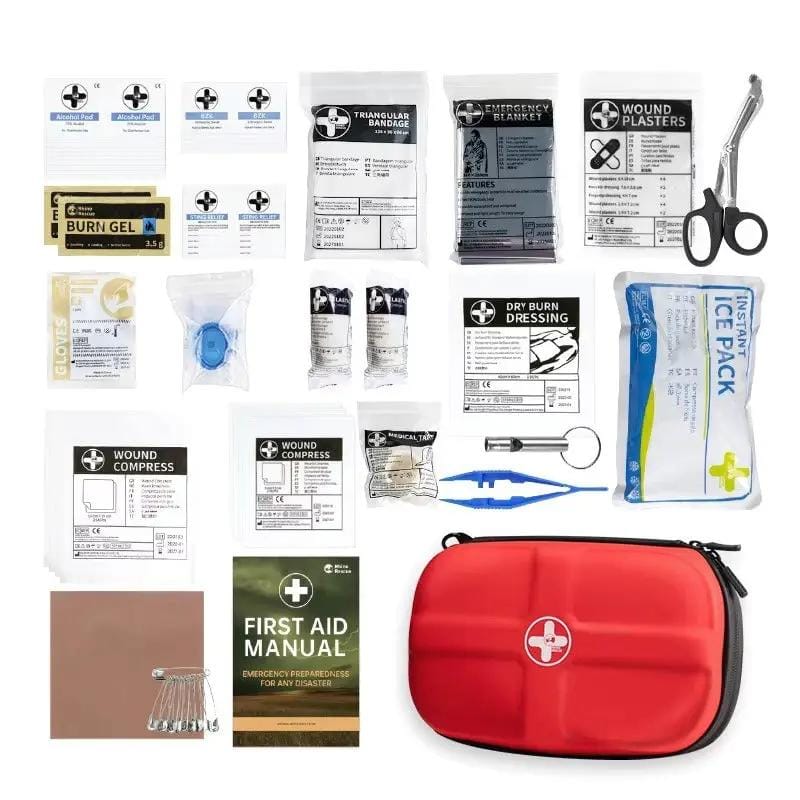 Mead's Supply & Equipment Outfitters limited First Aid Kits Portable EVA First-Aid Bag or Configured Emergency Kit Portable EVA First-Aid Bag or Configured Emergency Kit