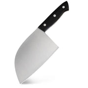 Household Chinese Kitchen Stainless Steel Butcher Knife Sand Glossy Butcher Knife by China Dropship