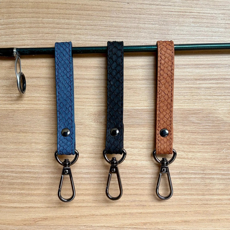 Fish Leather Key Fob by Ofishal