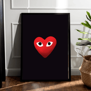 Comme de Bball by Blank Wall Print Shop