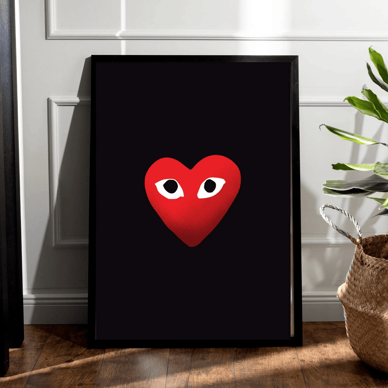 Comme de Bball by Blank Wall Print Shop