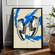 Air Force by Blank Wall Print Shop