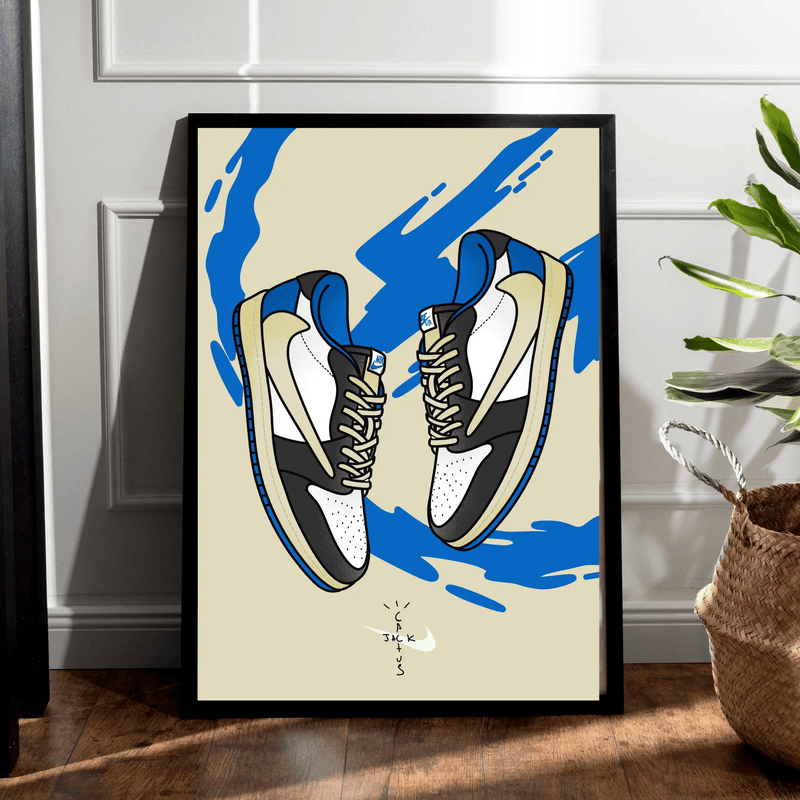Air Force by Blank Wall Print Shop