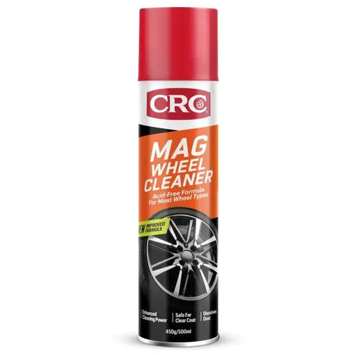 CRC Mag Wheel Cleaner 500ml - Acid Free Formula