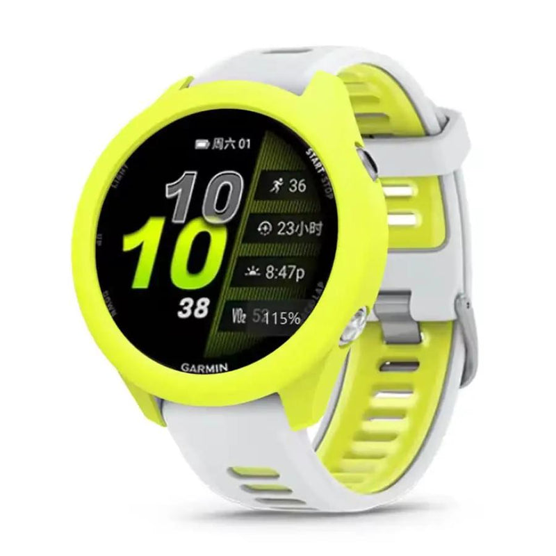 Protective Case for Garmin Forerunner 970 (Yellow) by That Watch Shop