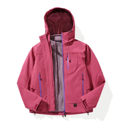 Unisex 3-in-1 Detachable Outdoor Jacket Waterproof Windproof Mountain Coat by dealonline.co.nz