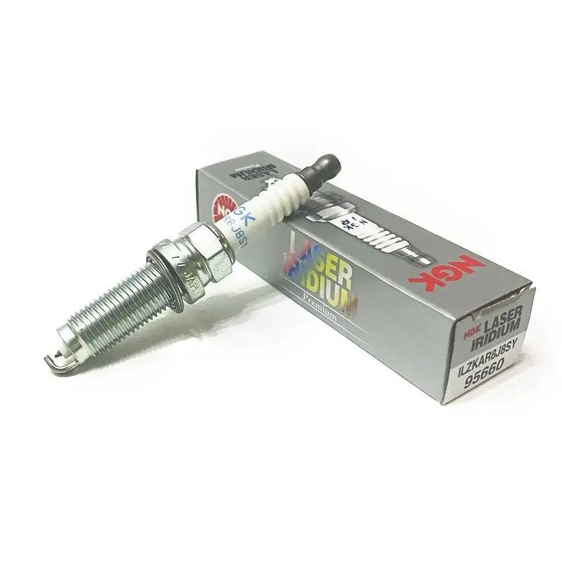 NGK Iridium Spark Plug - ILZKAR8J8SY Honda CRV by JBH AUTO PARTS
