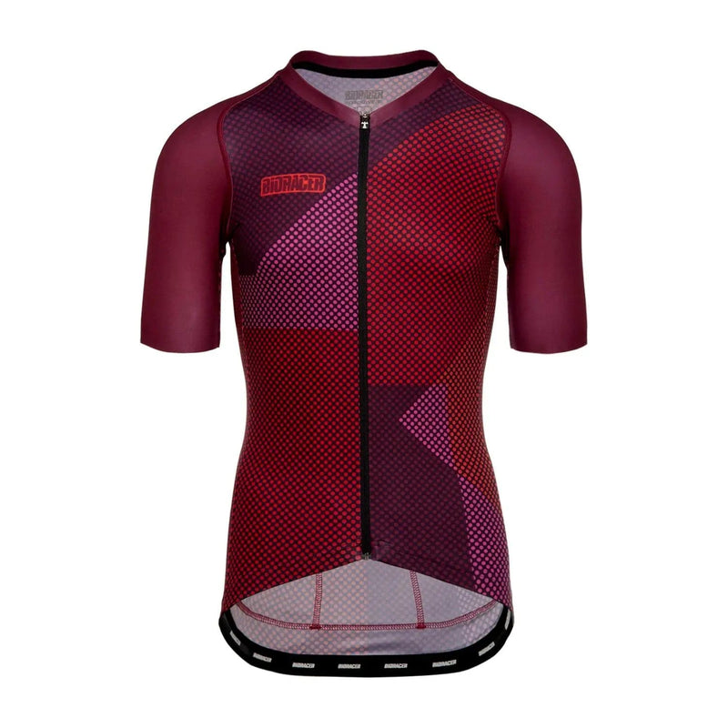 Euro Cycling NZ Clothing Bioracer Spitfire Jersey SS Red Blitzz Bioracer Spitfire Red Short Sleeve Cycling Jersey
