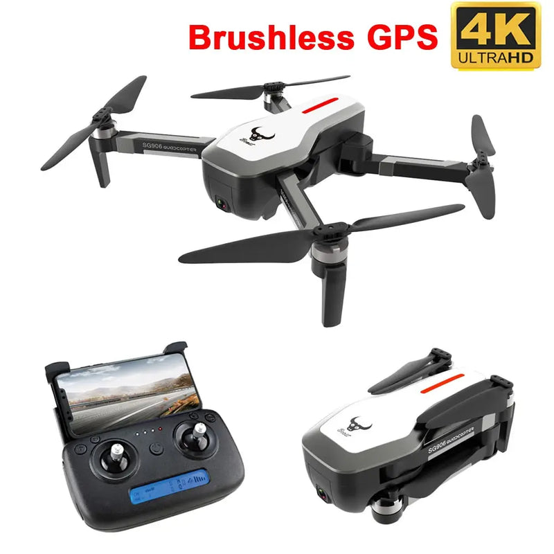 Action Outdoors Limited SG906 Pro 4K HD Drone with GPS and Stabilization SG906 Pro 4K HD Drone with GPS and Stabilization
