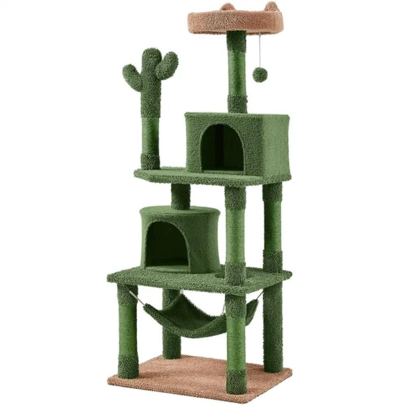 Cactus Cat Tree by Yaheetech