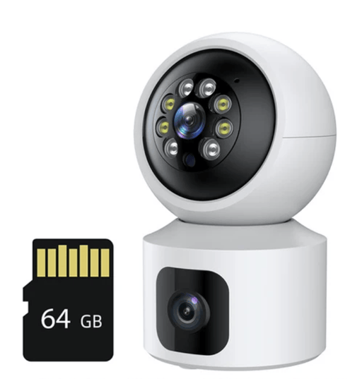 Action Outdoors Limited HD WiFi Dual View Panoramic Binocular Surveillance Camera HD WiFi Dual View Panoramic Binocular Surveillance Camera