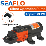 SEAFLO 12V Water Pump Trailer Caravan Camping Boat by salelink.co.nz