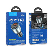 95w Car Charger USB Type-C Adapter for Apple Android by salelink.co.nz