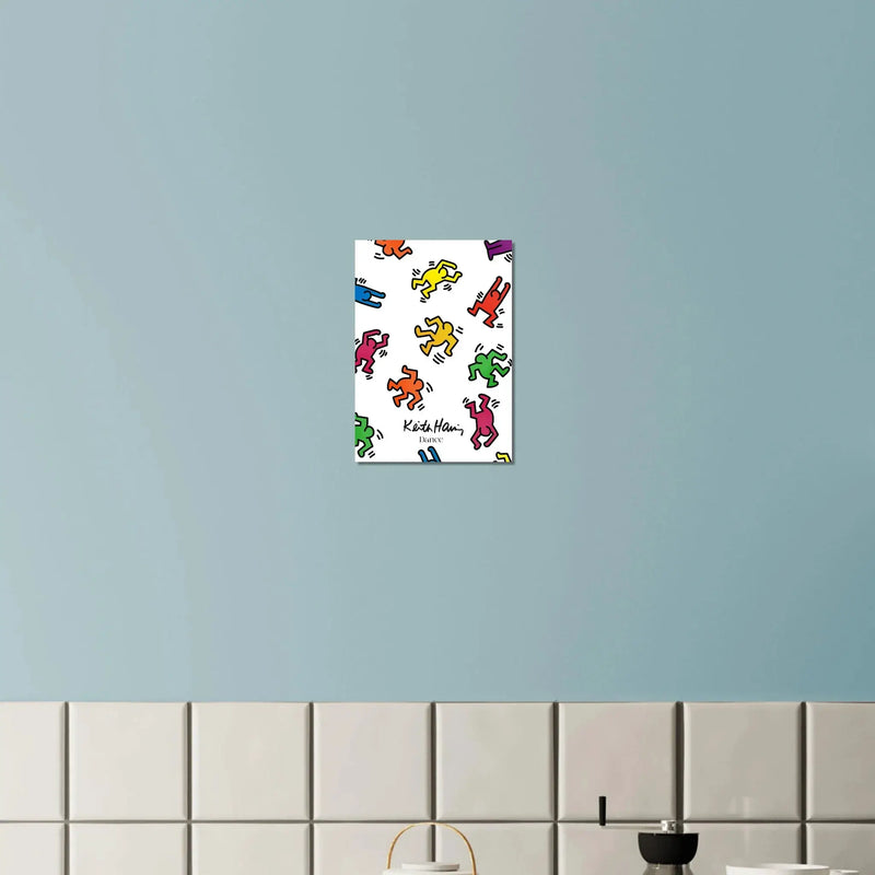 Keith Haring Dance by Blank Wall Print Shop