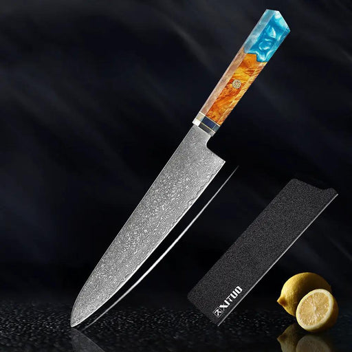 Kitchen Set Knife Damascus Steel Kitchen Knife Kitchen Knife Chef Knife Santoku Knife Japanese Knife Kitchen Tool A by China Dropship