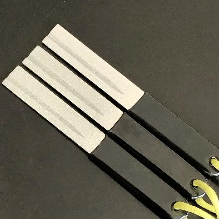 Ultra-hard Diamond Camping Outdoor Mini Sharpening Tool With Whetstone Hook Double Sided 3 Groove File by China Dropship