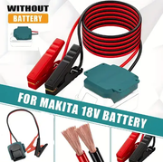 18V Makita 8AWG Jump Starter Cable 1.8m by salelink.co.nz