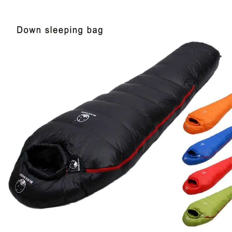 Mummy Goose Down Sleeping Bag by Mead's Supply & Equipment Outfitters limited
