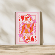 The Queen by Blank Wall Print Shop