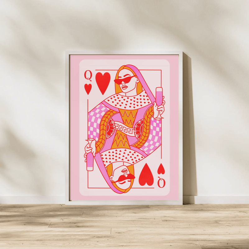 The Queen by Blank Wall Print Shop