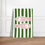 The Fishes by Blank Wall Print Shop
