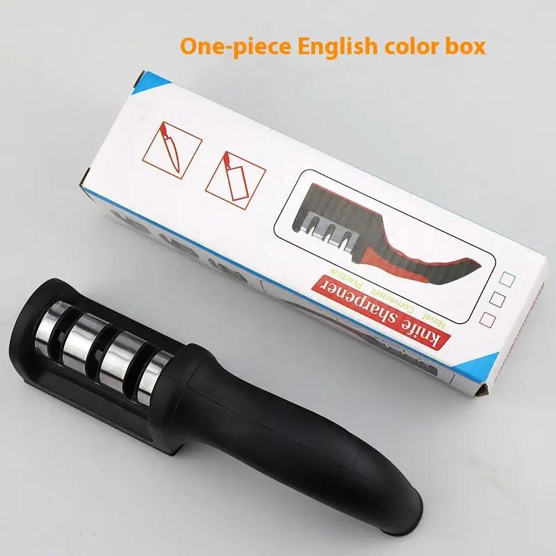 Household Hand-held Three-segment Fast Sharpening Blade Diamond Knife Slicker 01 Boxed by China Dropship