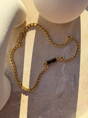 Mārama Gold Necklace by Tahana Jewellery