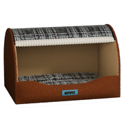 Large Size Cave Style Cozy Winter Dog Bed Warming Cat by dealonline.co.nz