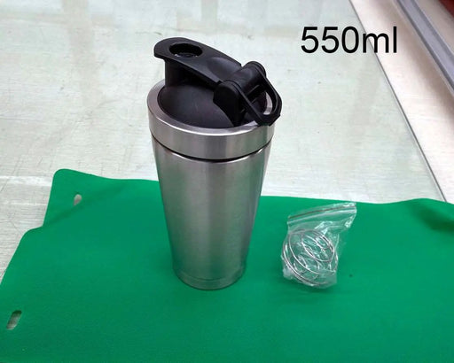 550ml Shaker Tumbler Perfect for Protein Shakes and Pre Workout by Resin Art NZ