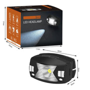 G7 Super Bright Headlamp Light Sensor Mini LED Flashlight Waterproof Rechargeabl by China Dropship