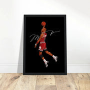 Jordan by Blank Wall Print Shop