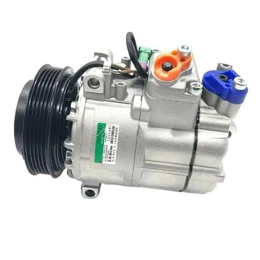 For LAND ROVER FREELANDER 2.0 TD A/C Compressor 7SBU16C JPB101460 JPB101161 JPB500120 8FK351128091 447170-8250 447220-8510 5PK by JBH AUTO PARTS