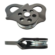 Snatch Block Pulley 6 Ton Load Capacity for Towing and Lifting by salelink.co.nz