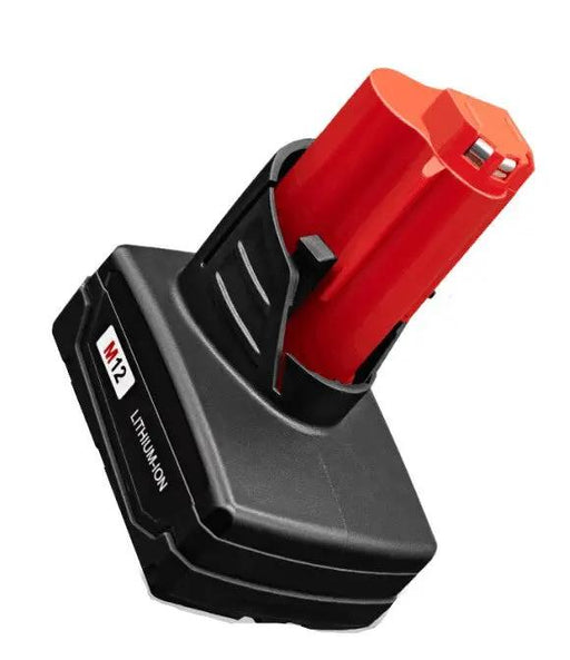 For Milwaukee M12 Battery 4000mAh by salelink.co.nz