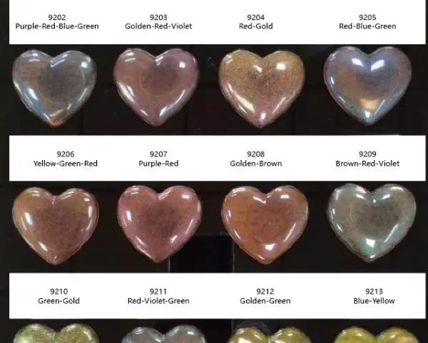 Liquid Epoxy Resin Polarized Resin Dye - 10ml each by Resin Art NZ