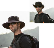 4 Colours Sun Hat Bucket Outdoor Fishing Hiking Cap UV Protection by dealonline.co.nz