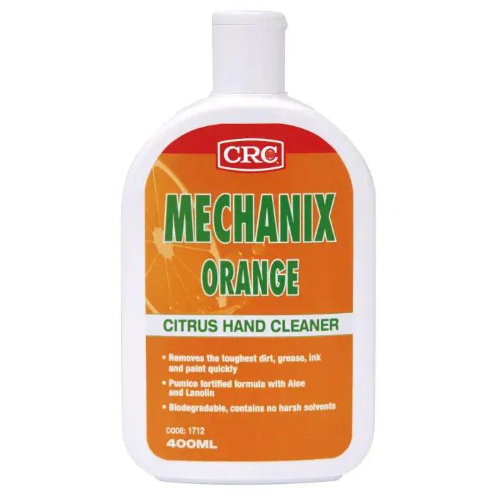 CRC Mechanix Orange Hand Cleaner 400ml