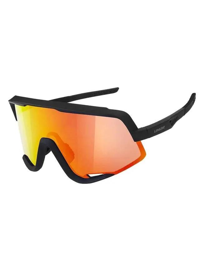 Limar Eyewear Caos Matt Black Red by Euro Cycling NZ