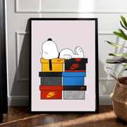 Snoop by Blank Wall Print Shop