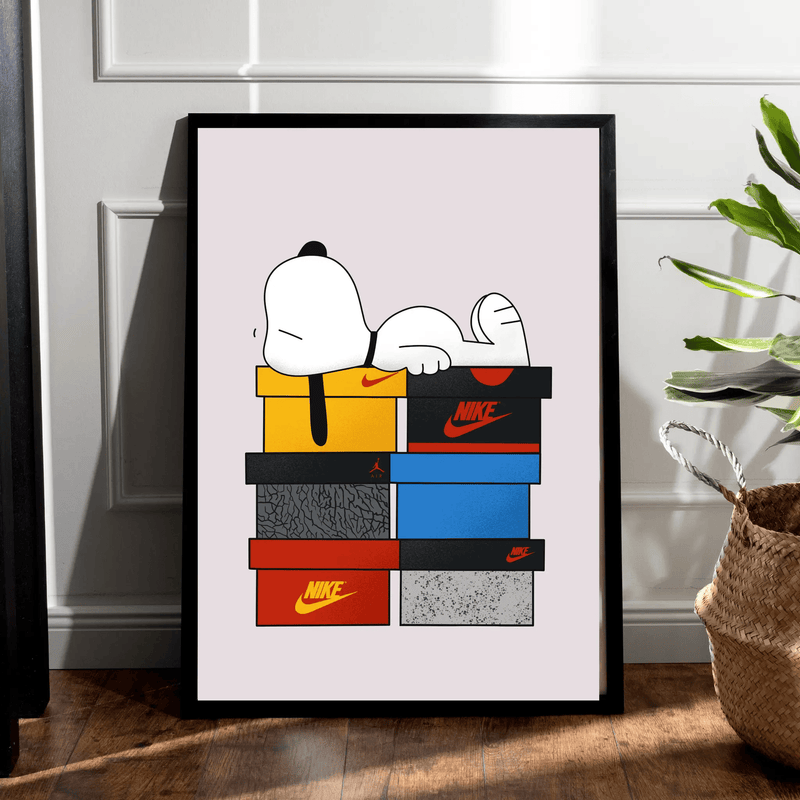 Snoop by Blank Wall Print Shop