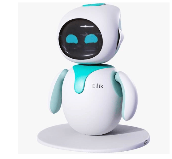 Action Outdoors Limited Eilik Smart AI Robot Pet for Home Interaction (Kids Gift) Eilik Smart AI Robot Pet for Home Interaction (Kids Gift)