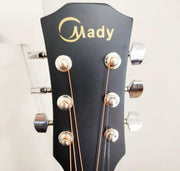 41" Wooden Acoustic Guitar - Black by dealonline.co.nz