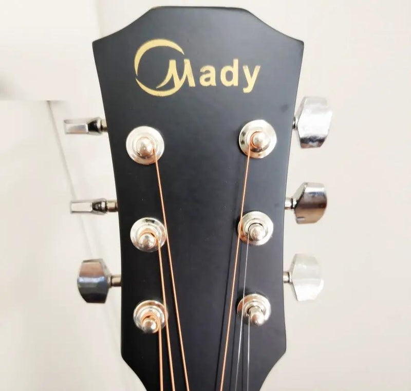 41" Wooden Acoustic Guitar - Black by dealonline.co.nz