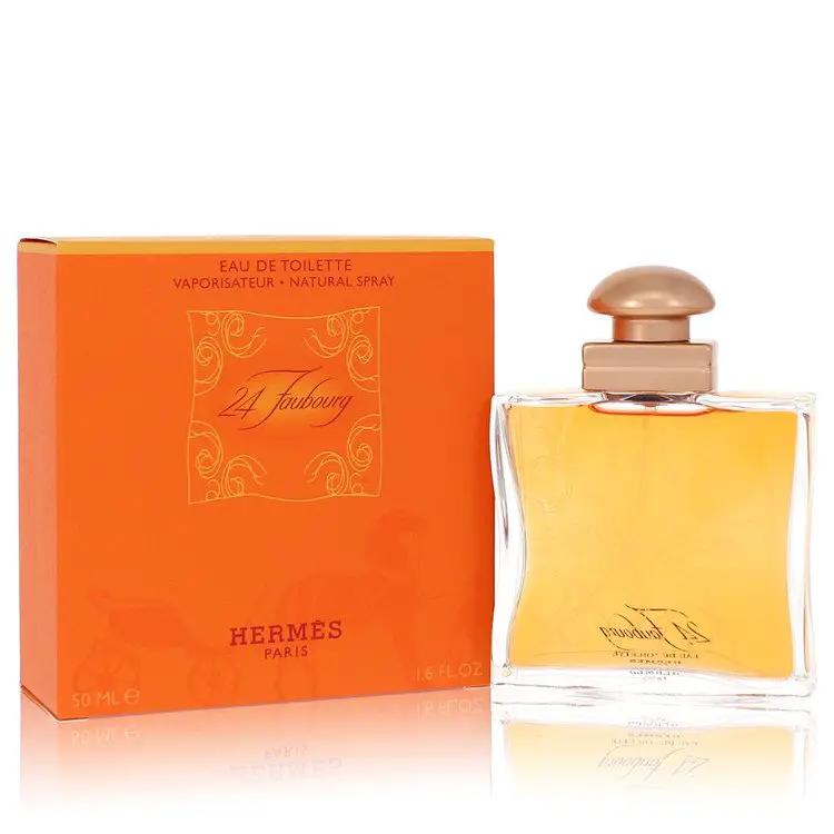 Brands HD Eau De Toilette Spray 24 Faubourg Eau De Toilette Spray by Hermes 50 ml 24 Faubourg Eau De Toilette Spray by Hermes 50 ml