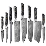 67-layer Chef Peel Kitchen Knife Steel Core Kitchen Household 8In Knife by China Dropship