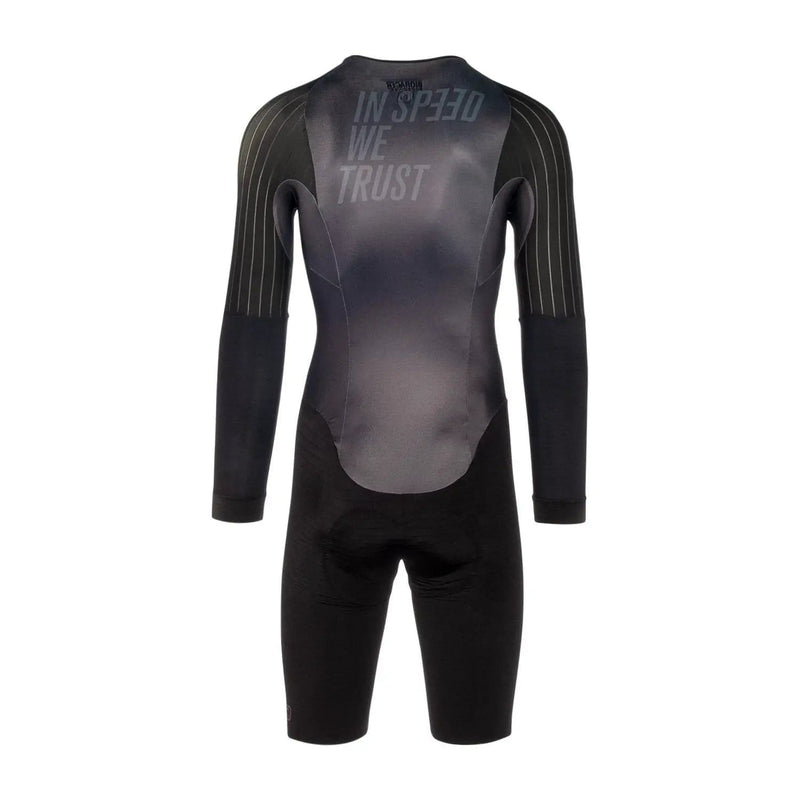Euro Cycling NZ Clothing Bioracer Speedwear Concept Tt Suit Black Iswt Bioracer Speedwear Concept Time Trial Suit Black