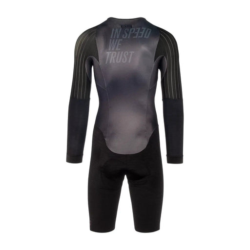 Euro Cycling NZ Clothing Bioracer Speedwear Concept Tt Suit Black Iswt Bioracer Speedwear Concept Time Trial Suit Black