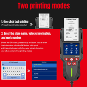 KW700 Digital Battery Tester by salelink.co.nz