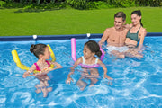 Bestway Steel Pro Swimming Pool 4.00m x 2.11m x 81cm by salelink.co.nz