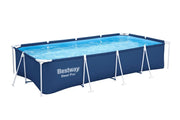 Bestway Steel Pro Swimming Pool 4.00m x 2.11m x 81cm by salelink.co.nz
